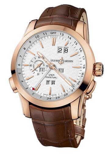 Ulysse Nardin GMT +/- Perpetual Calendar Manufacture 322-10 Replica Watch